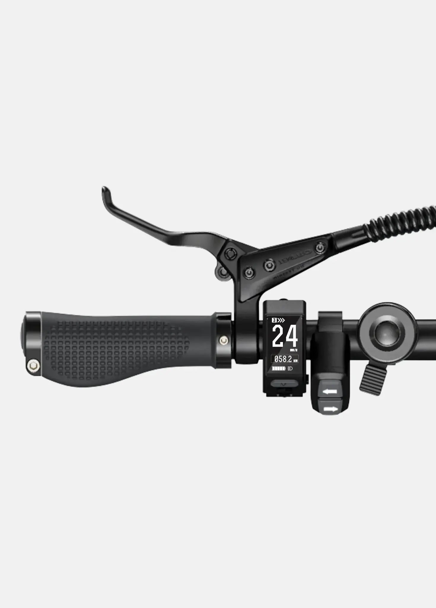 Engwe P20 - Belt drive - vouwfiets - Zwart - Dailyride