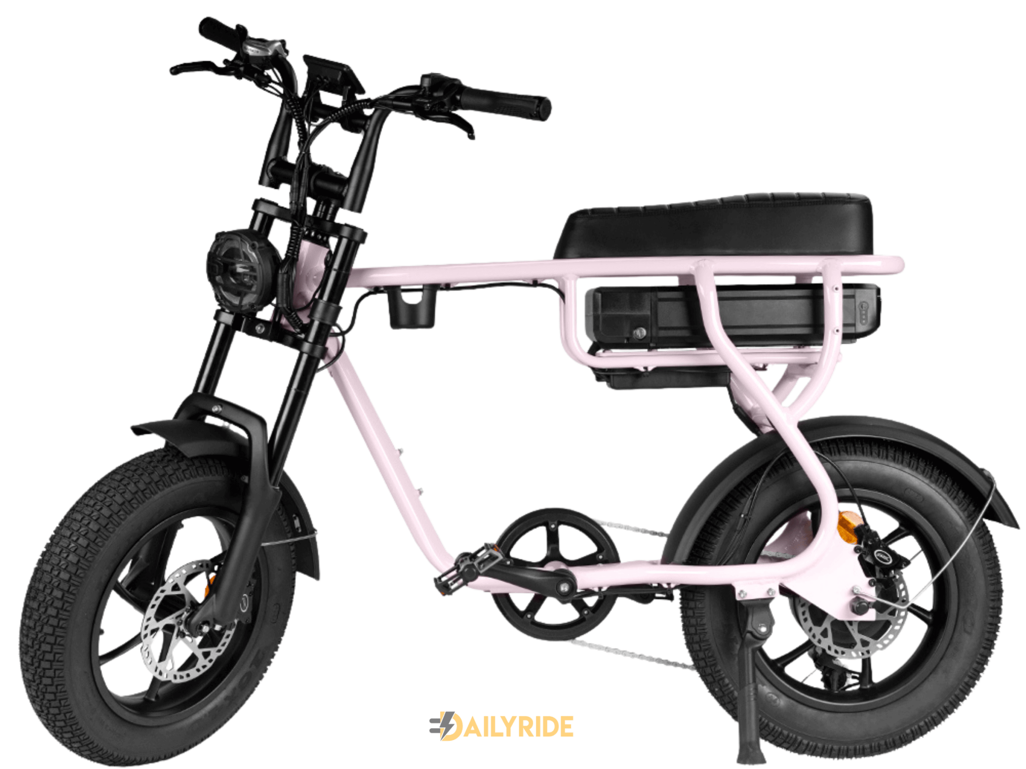 Kinderfatbike EB16 | Roze - Dailyride