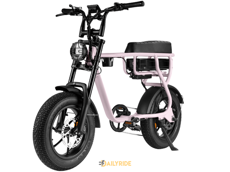 Kinderfatbike EB16 | Roze - Dailyride