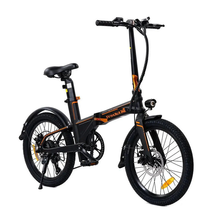 Kukirin V2 - Elektrische fiets - Vouwfiets - 250W - Dailyride